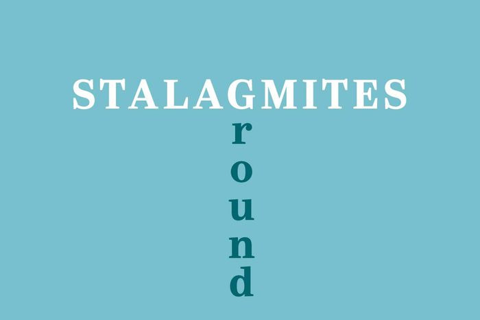 stalagmites mnemonic device