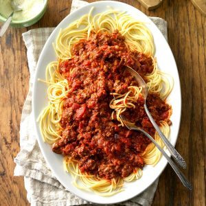 Arizona: Stamp-of-Approval Spaghetti Sauce
