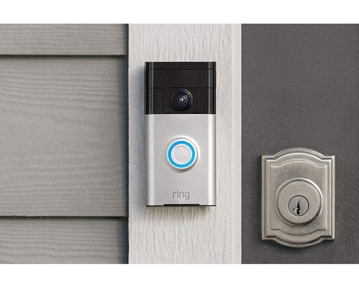 Ring security system
