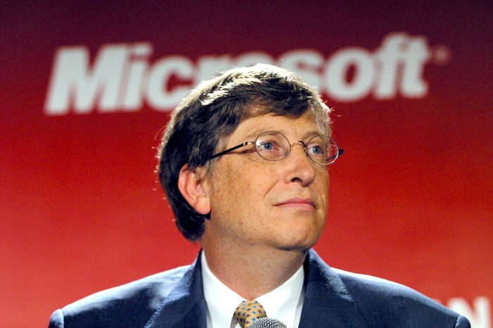 Bill Gates, 2002
