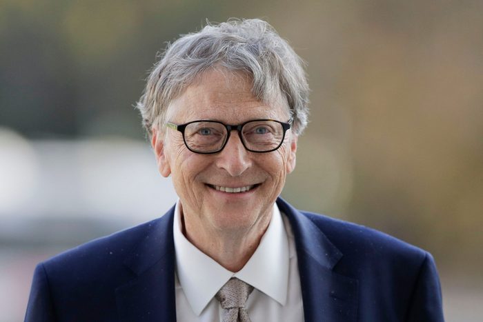 Bill Gates, 2018