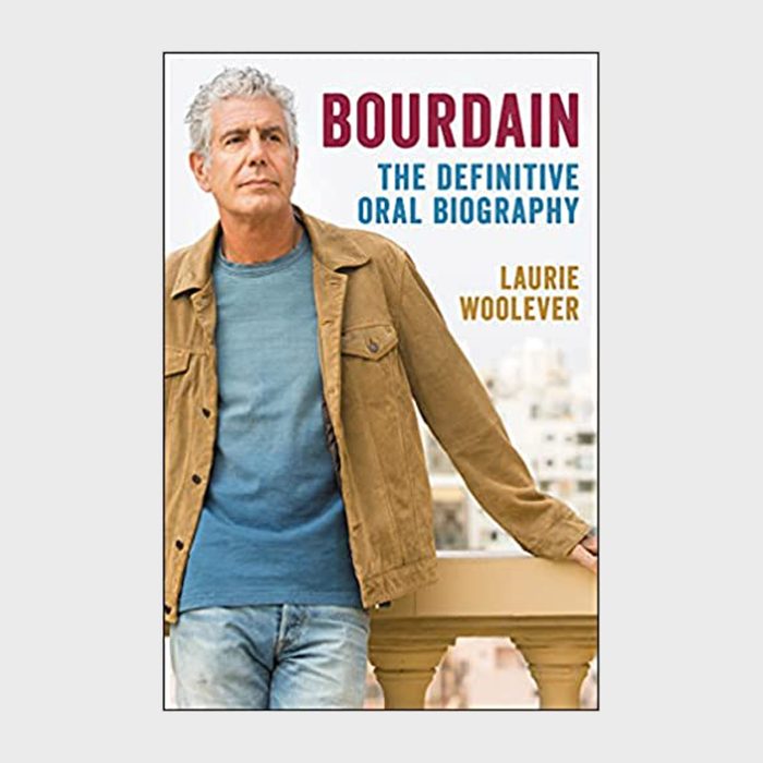 Bourdain Oral Biography Via Amazon