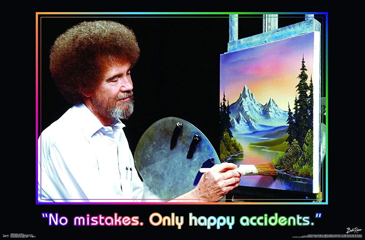 Why Bob Ross Made 3 Copies of His Paintings | Reader's Digest