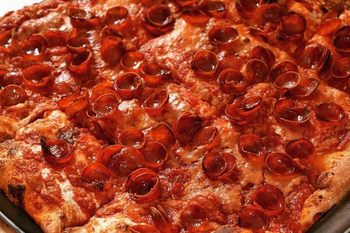 Brooklyn Square Pizza In New Jersey Via Instagram