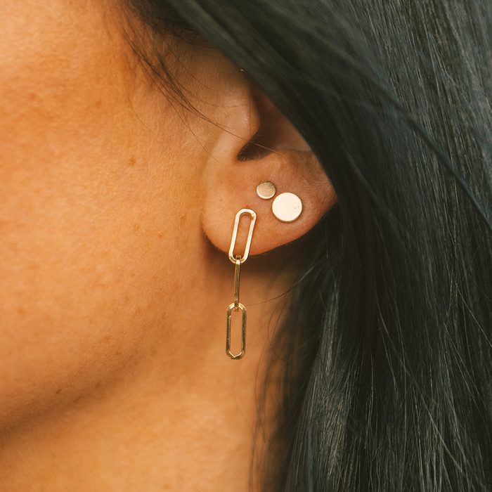Made by Mary Bold Jude Linear Earrings
