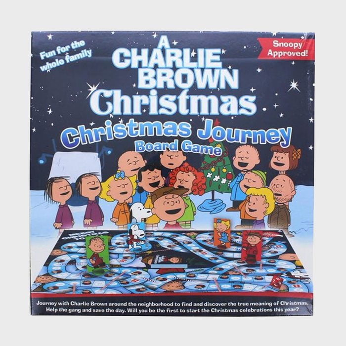 A Charlie Brown Christmas board game