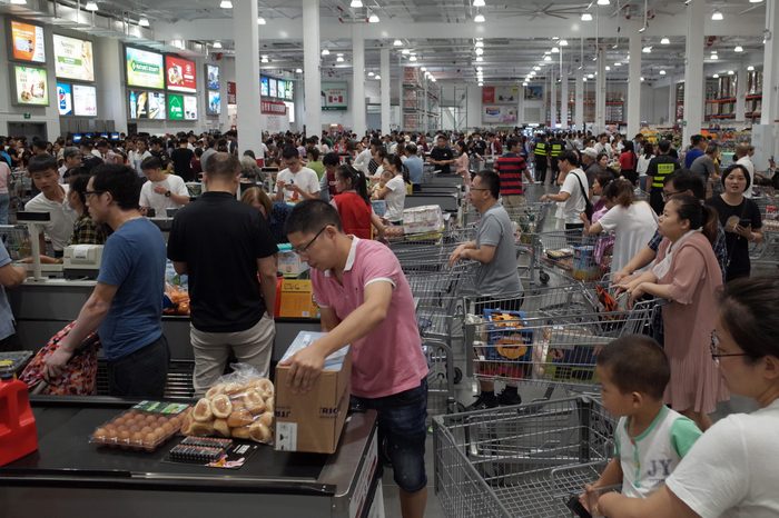 Costco opens first store in mainland China, Shanghai - 31 Aug 2019
