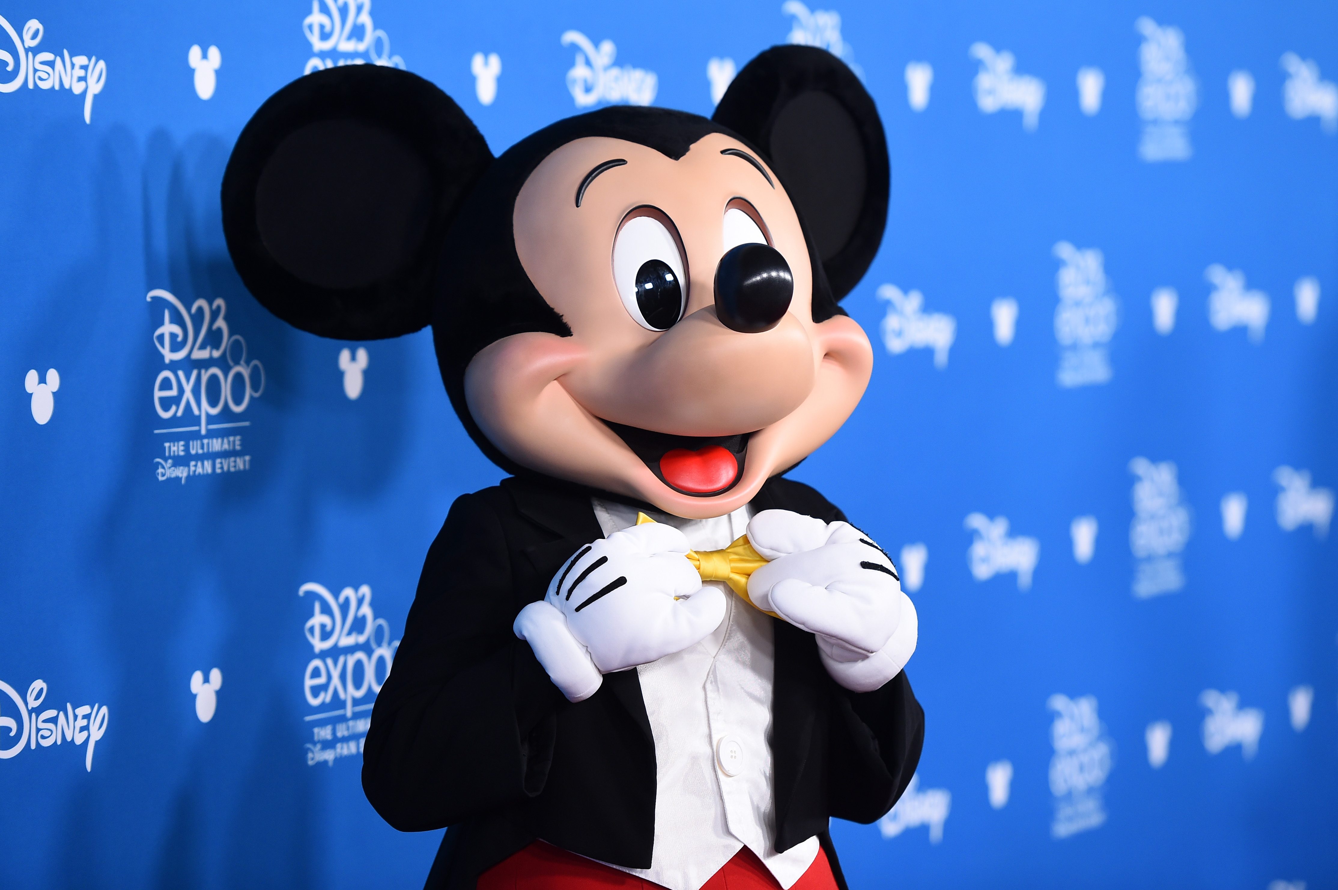 Mandatory Credit: Photo by Michael Buckner/Variety/Shutterstock (10369379cr) Mickey Mouse Disney Legends Ceremony, Arrivals, D23 Expo, Anaheim, USA - 23 Aug 2019