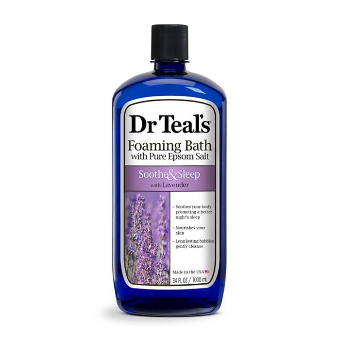 Dr. Teal's Soothe and Sleep Foaming Bath