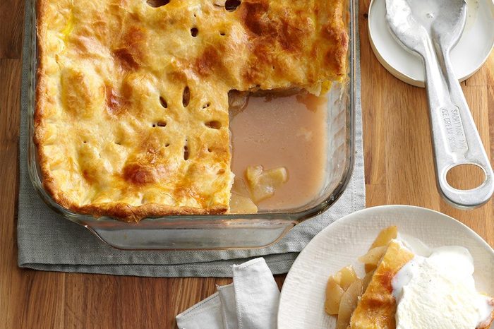 Massachusetts: Deep-Dish Apple Pie