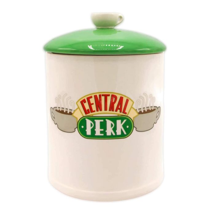 Silver Buffalo Friends Central Perk Cookie Jar