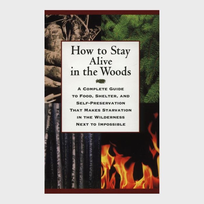 How To Stay Alive In The Woods Via Amazon