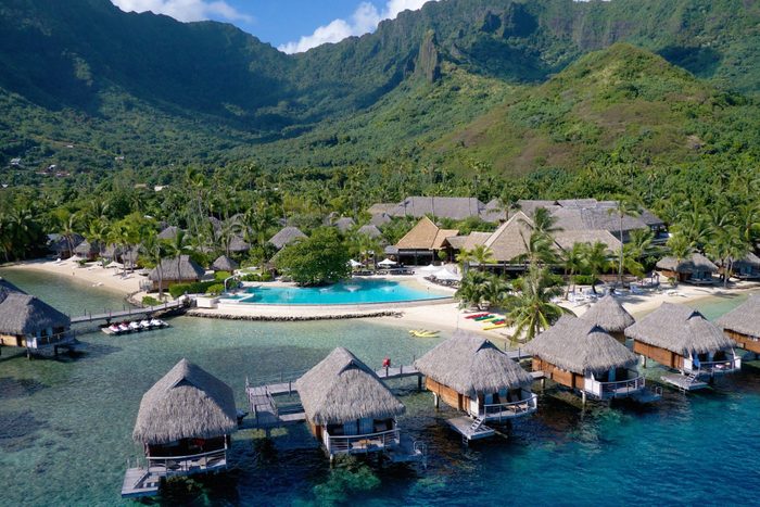 Manava Beach And Spa Resort Moorea in Tahiti