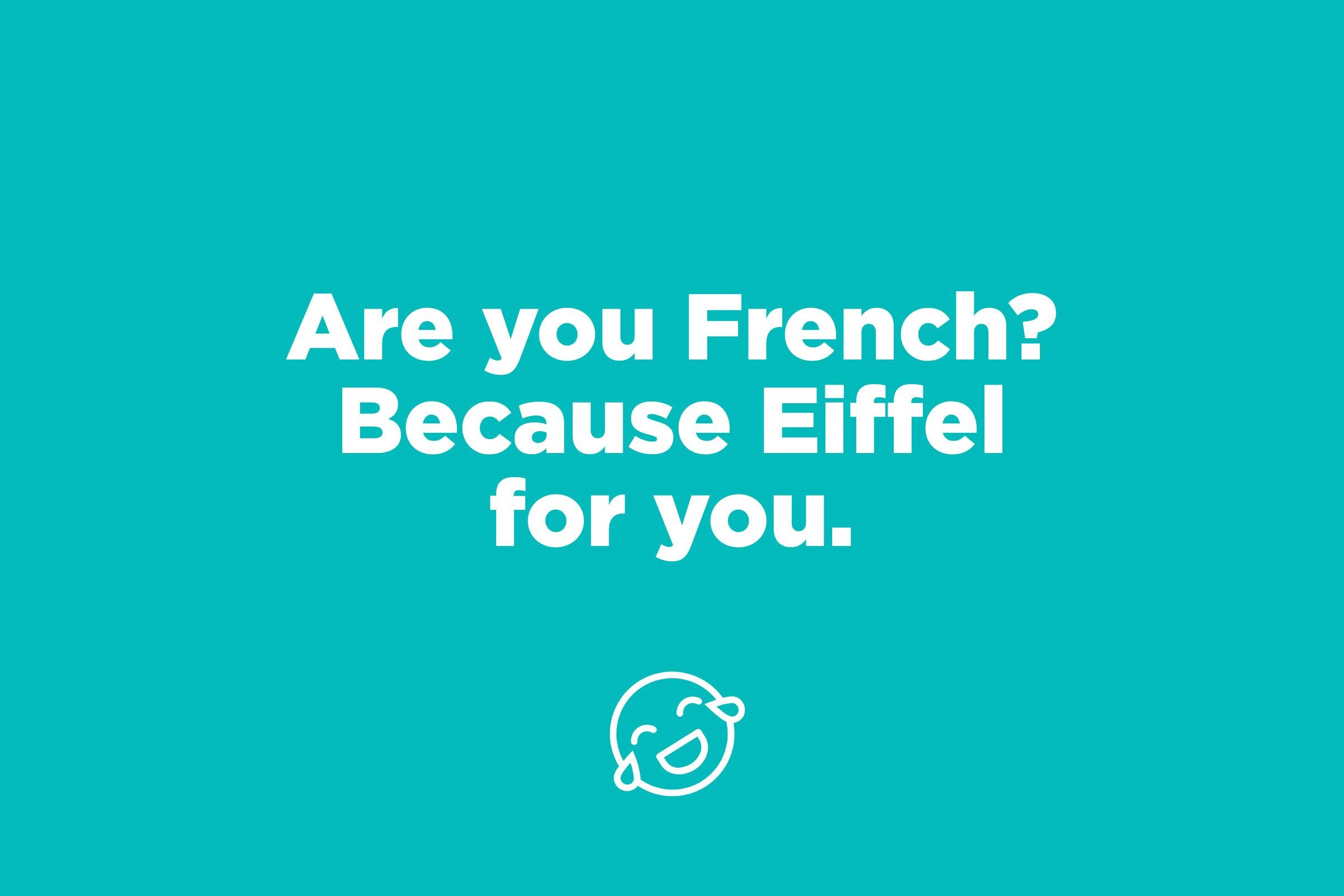 French pickup line