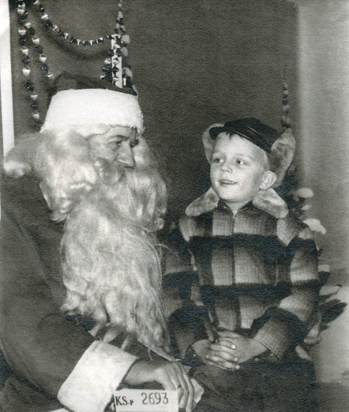 vintage santa