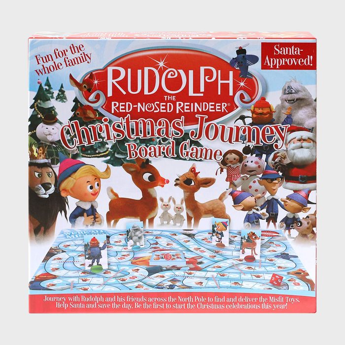 Rudolph the Red-Nosed Reindeer Christmas Journey Board Game