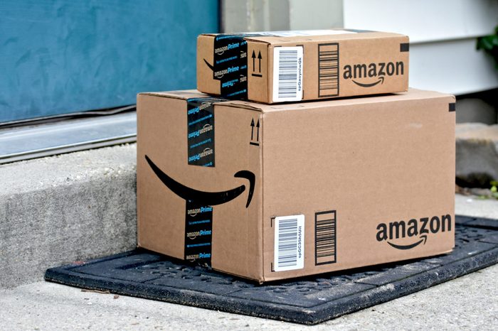 amazon packages