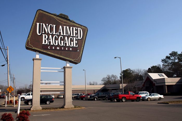 unclaimed baggage alabama