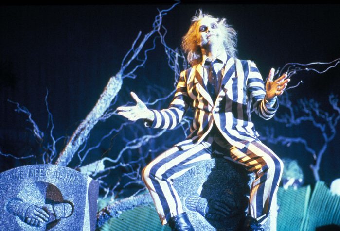 Editorial use only. No book cover usage. Mandatory Credit: Photo by Moviestore/Shutterstock (1559336a) Beetlejuice, Michael Keaton Film and Television