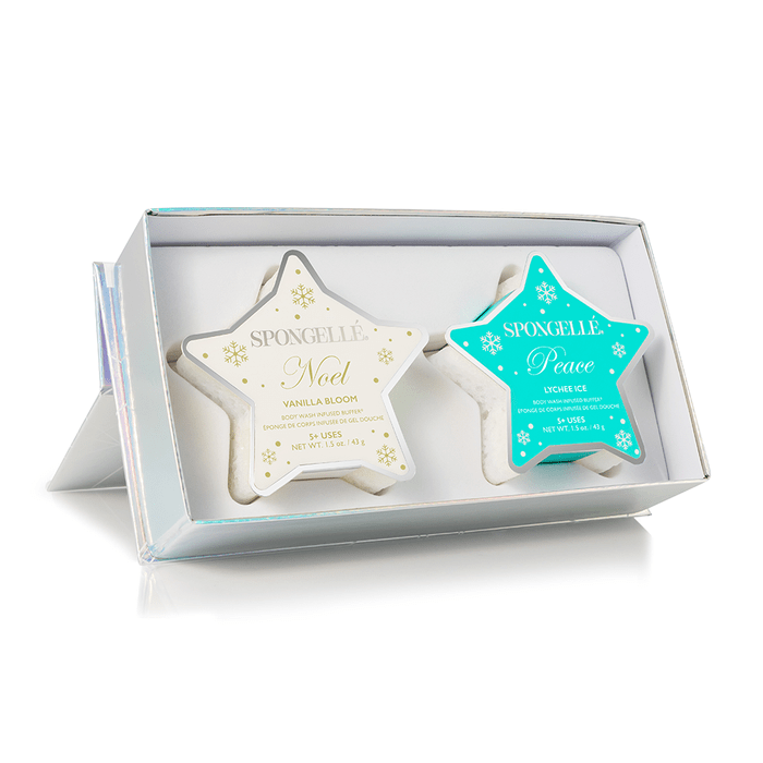 Spongellé Holiday Star Gift Set