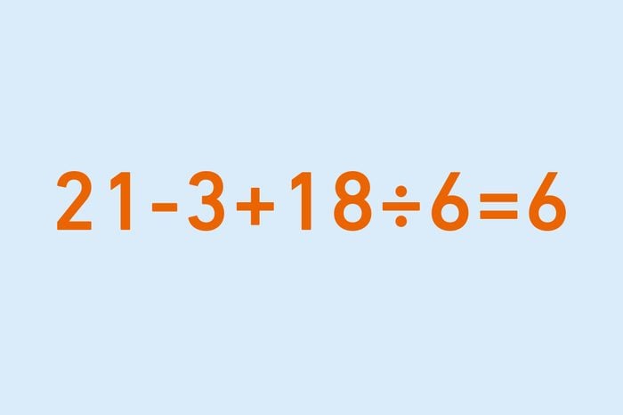 Hard Math Problems That'll Make Your Head Spin | Reader's Digest