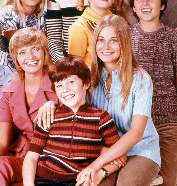 Editorial use only. No book cover usage. Mandatory Credit: Photo by Abc/Paramount/Kobal/Shutterstock (5885436c) The Brady Bunch (1969-1974) The Brady Bunch - 1969-1974 ABC/Paramount Scene Still Tv Classics