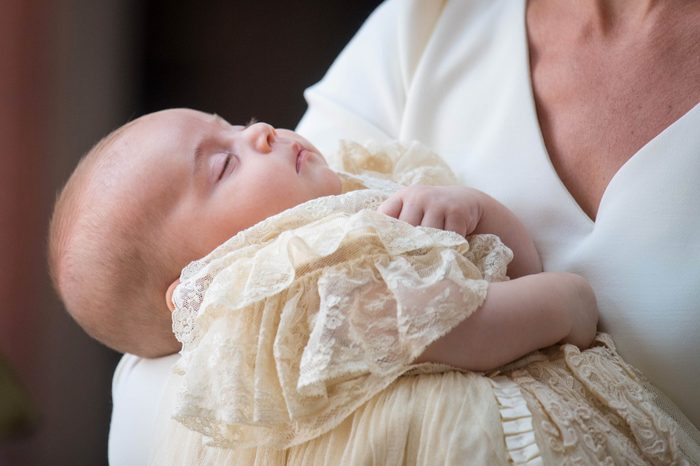 the christening of prince louis