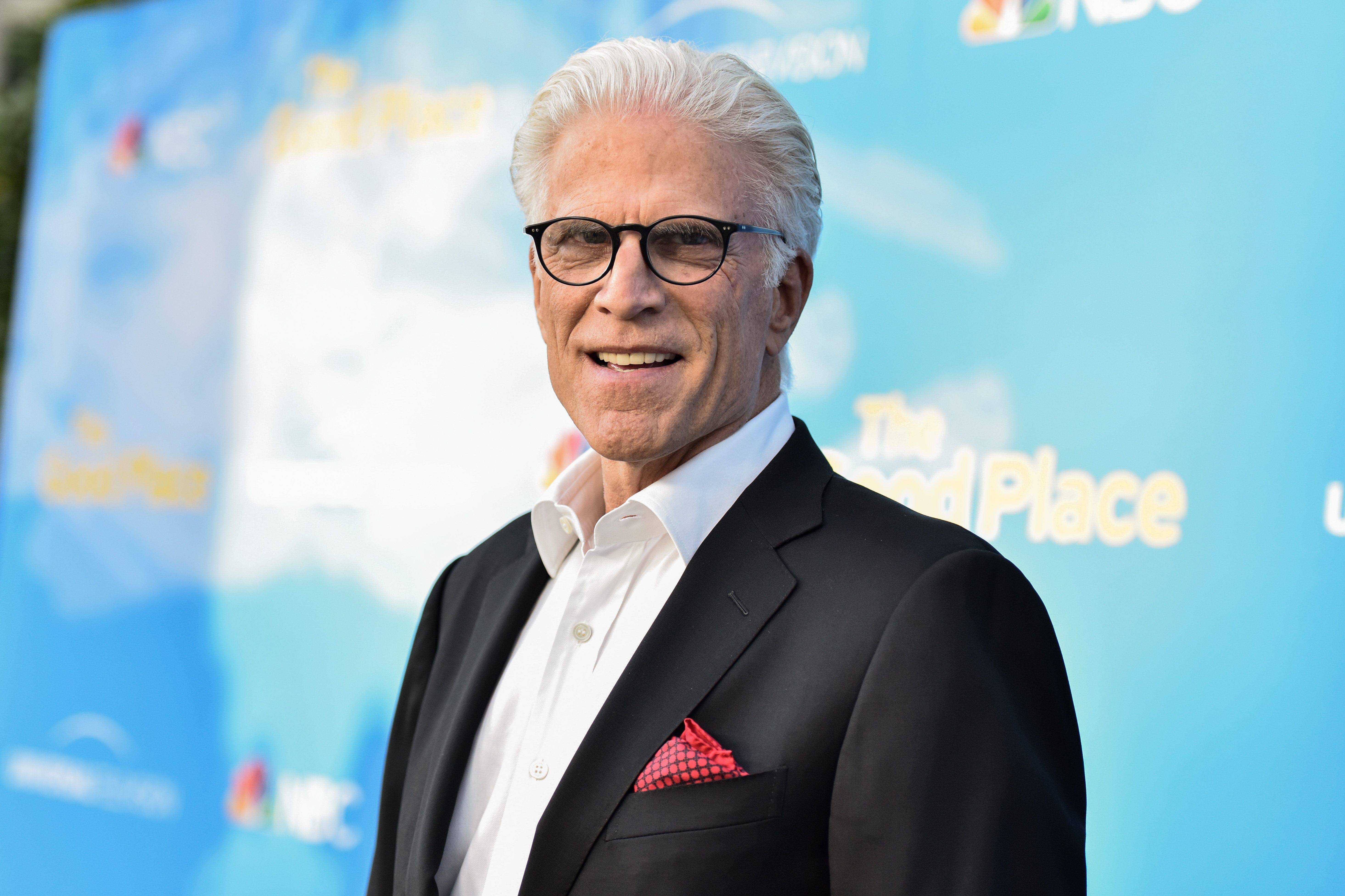 Mandatory Credit: Photo by Rob Latour/Shutterstock (10286637t) Ted Danson 'The Good Place' FYC Event, Arrivals, Saban Media Center, Los Angeles - 07 Jun 2019