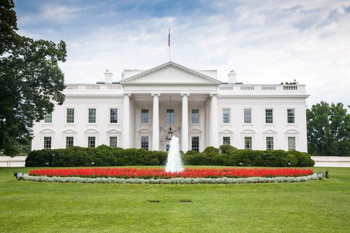 The White House. It is the official residence and workplace of the President of the United States. It has been the residence of every U.S. president since John Adams in 1800.