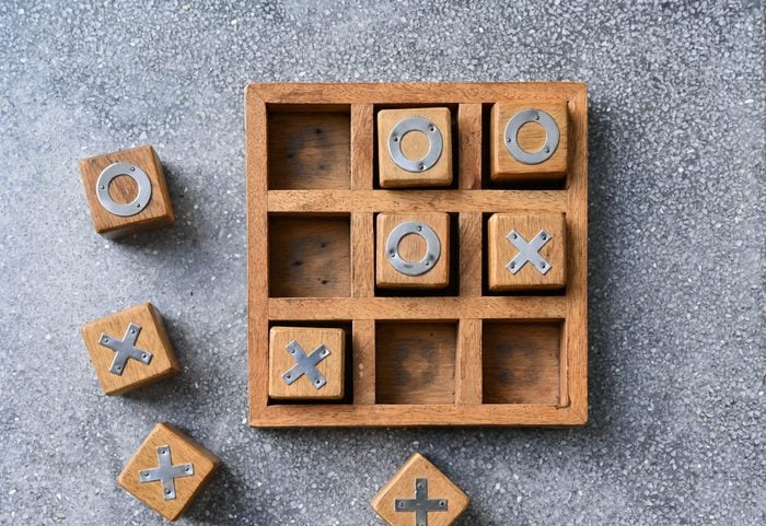 Never Lose at Tic-Tac-Toe: Winning Strategy and Tactics for