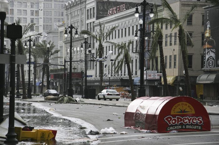 Hurricane Katrina New Orleans