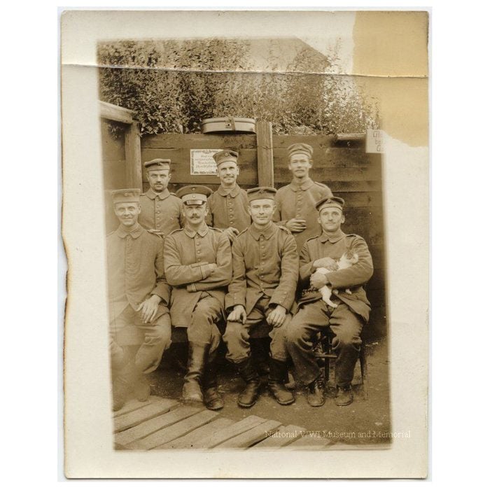 vintage army photo