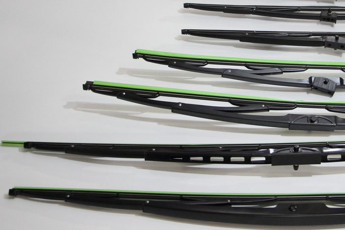 New car wipers blades, vehicle spare parts