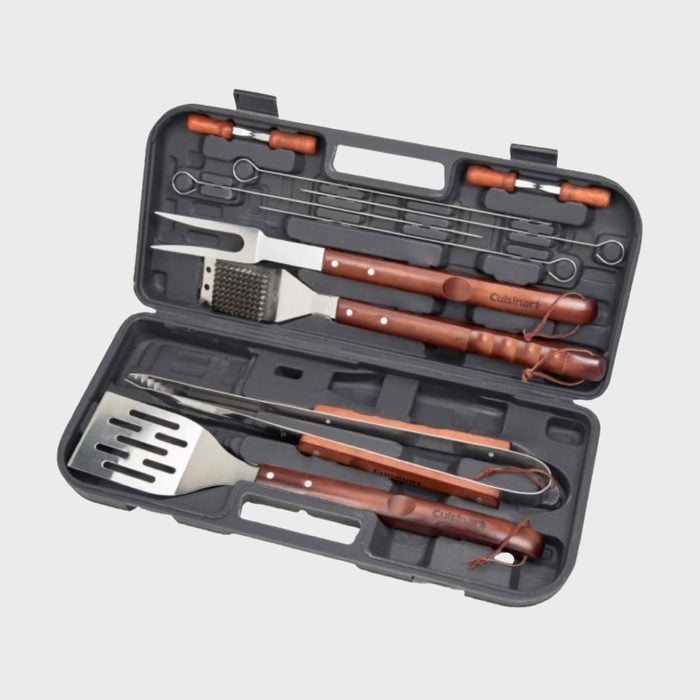 Wooden Handle Tool Set Via Amazon