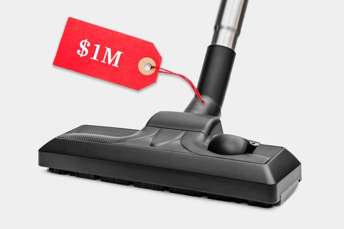 unreasonably expensive vacuum