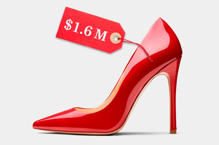 unreasonably expensive shoes 