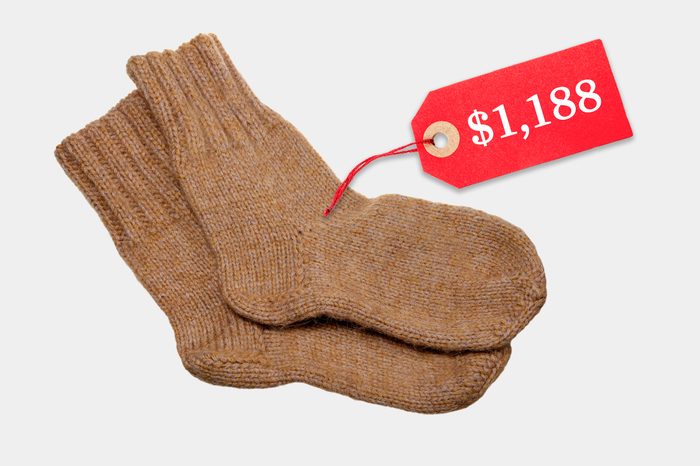 unreasonably expensive socks