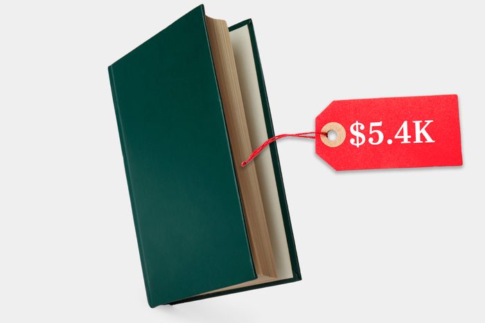 unreasonably expensive book