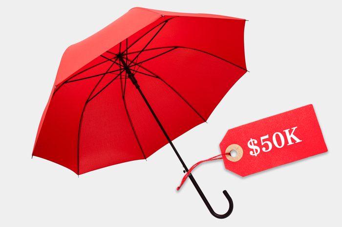 unreasonably expensive umbrella