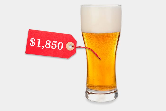 unreasonably expensive beer