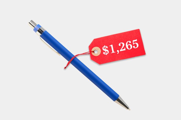 unreasonably expensive pen