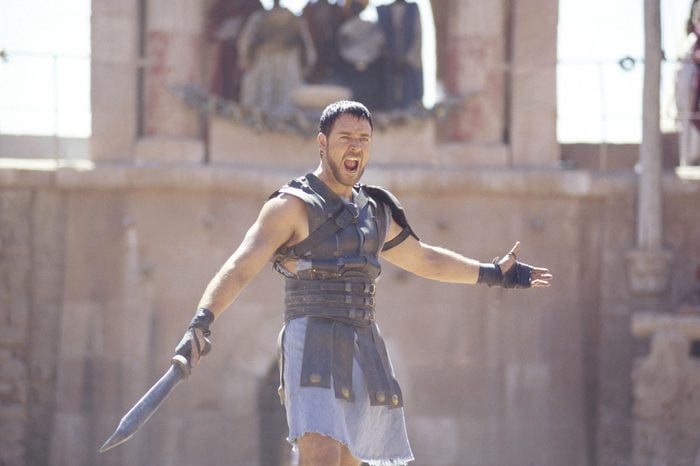 are you not entertained? movie quote