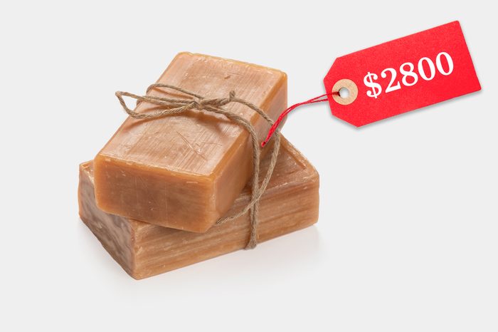 unreasonably expensive bar soap