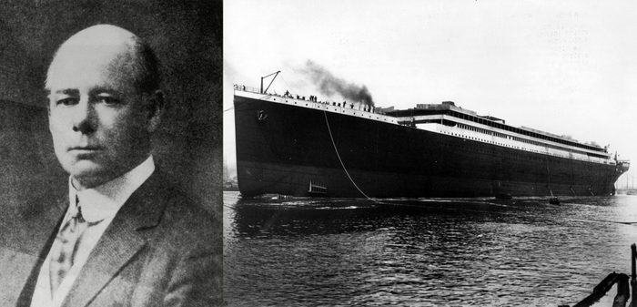 Mandatory Credit: Photo by Sipa/Shutterstock (118763c) Launching of the hull of the Titanic, Southampton, Britain - 31 May 1911 TITANIC SHIP RETROSPECTIVE