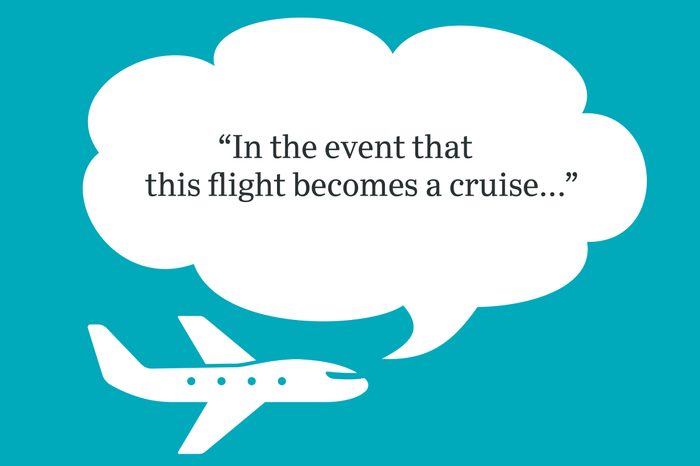 Funny Real Announcements Made on Airplanes | Reader's Digest
