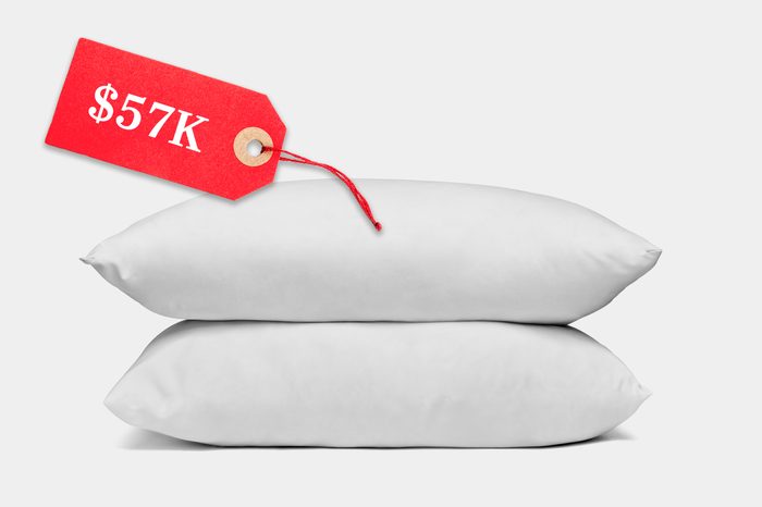 unreasonably expensive pillows