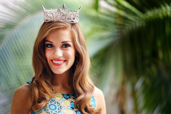 Mandatory Credit: Photo by Richard Vogel/AP/Shutterstock (6084407b) Betty Cantrell Newly-crowned Miss America 2016, Betty Cantrell poses for a portrait in Los Angeles. Cantrell, who is from Georgia, won a $50,000 scholarship with her title and hopes to someday perform on Broadway Miss America-Deflategate, Los Angeles, USA