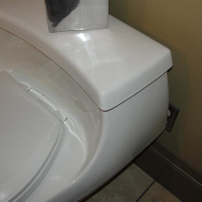 blocked outlet toilet