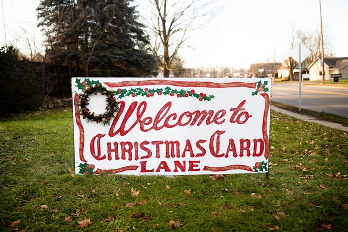 Christmas Card Lane