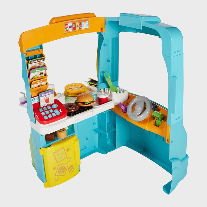 Fisher Price Laugh And Learn Servin Up Fun Food Truck